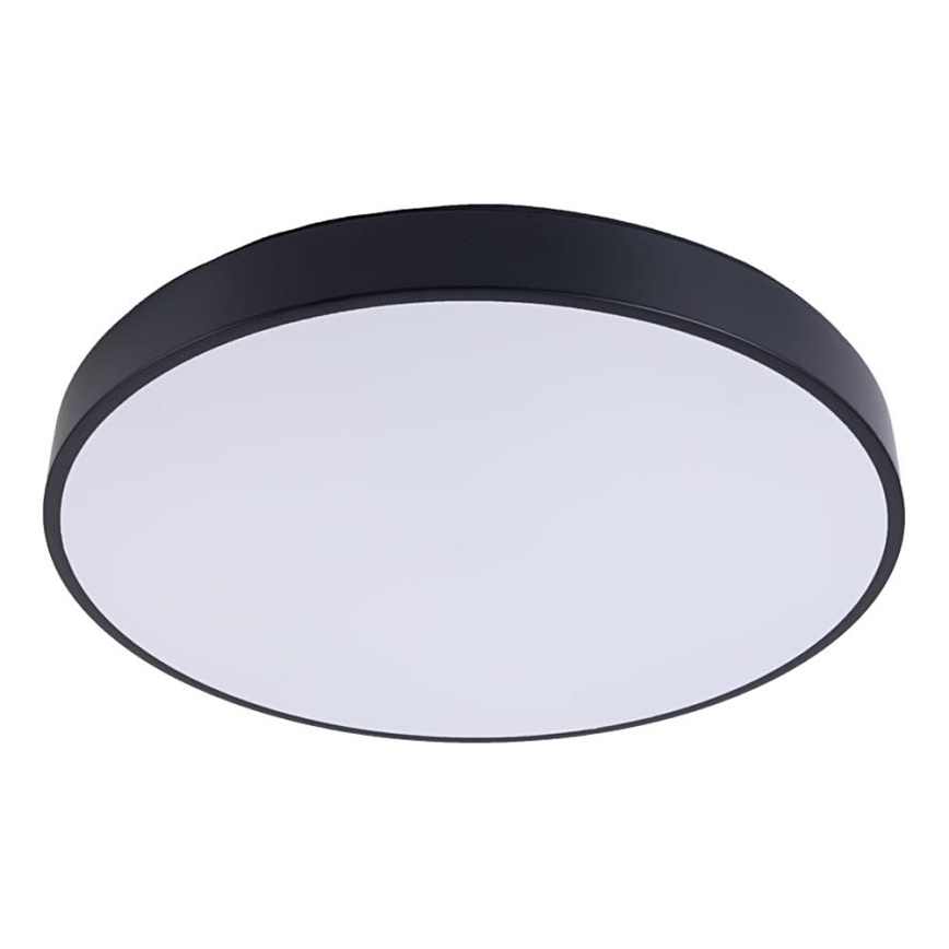 LED Griestu lampa FELIZ LED/30W/230V 4000K d. 30 cm melna