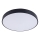 LED Griestu lampa FELIZ LED/30W/230V 4000K d. 30 cm melna