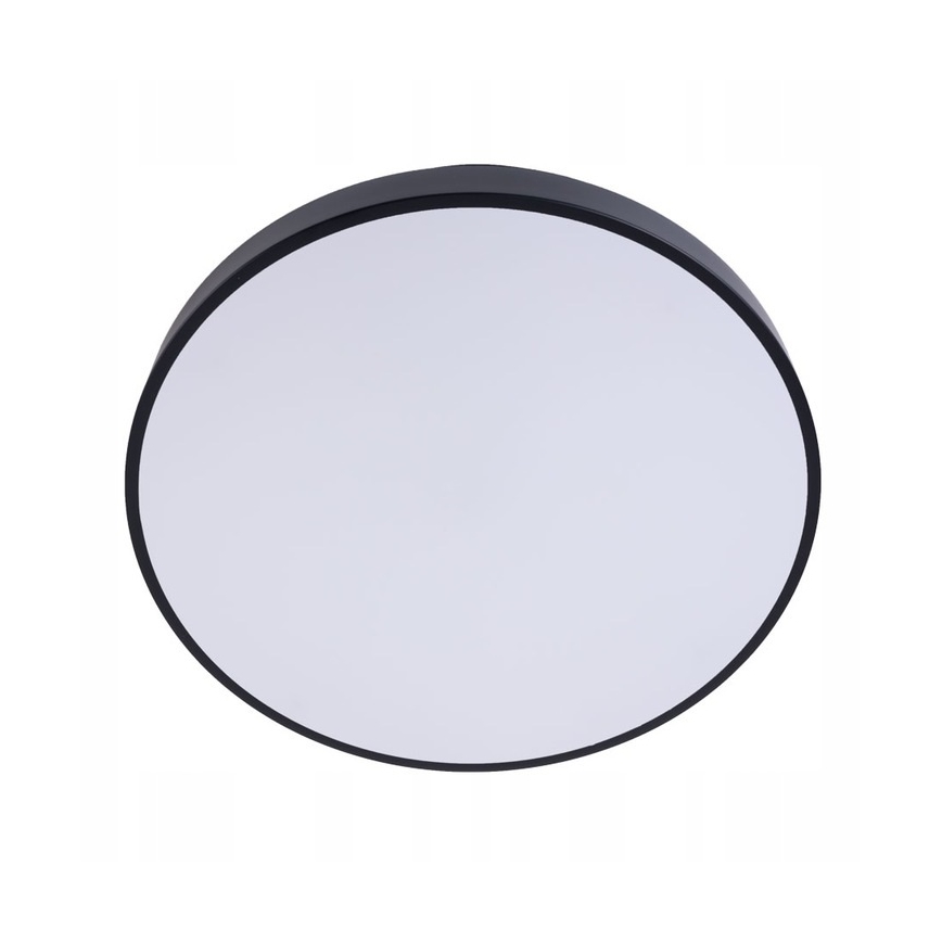 LED Griestu lampa FELIZ LED/30W/230V 4000K d. 30 cm melna