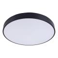 LED Griestu lampa FELIZ LED/40W/230V 4000K d. 40 cm melna