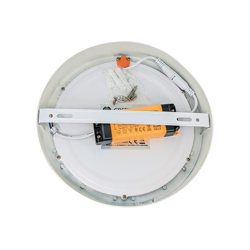 LED Griestu lampa FENIX LED/12W/230V 2800K d. 17 cm
