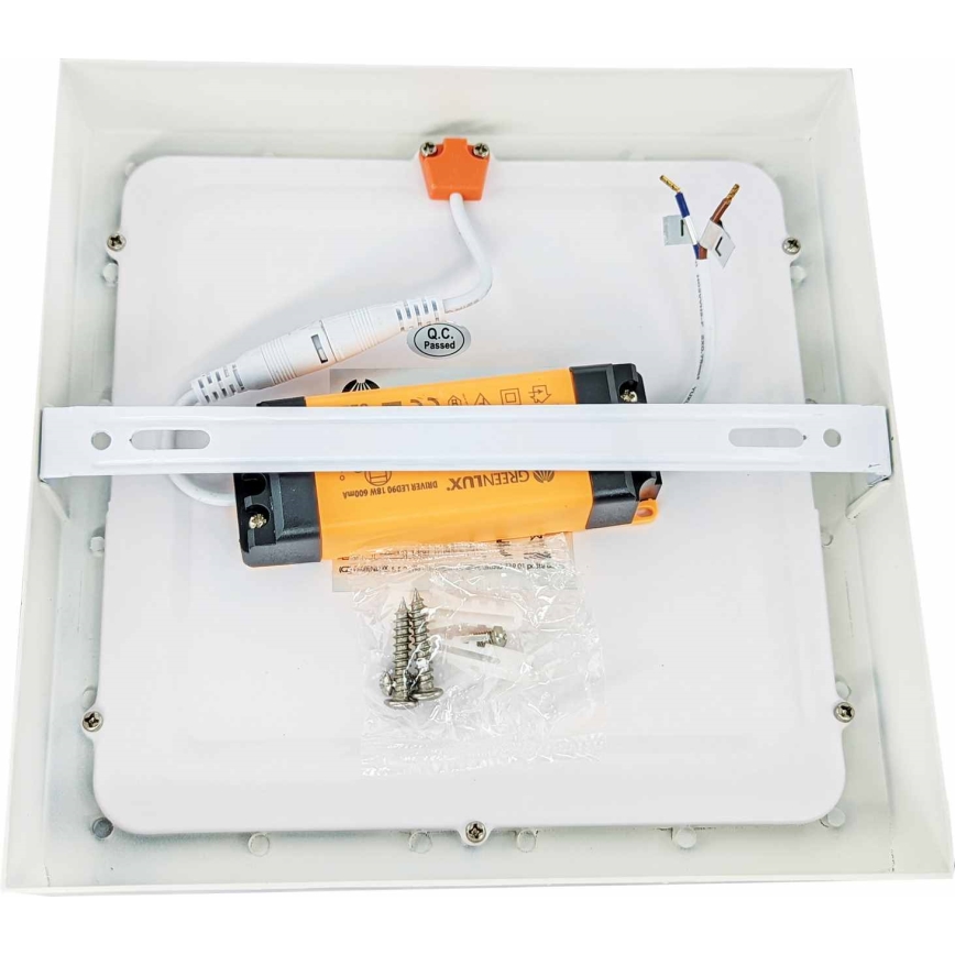 LED Griestu lampa FENIX LED/12W/230V 3800K 17 cm sniega balta