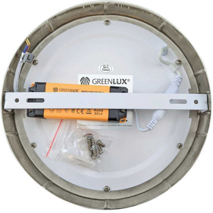 LED Griestu lampa FENIX LED/18W/230V 2800K d. 22,5 cm