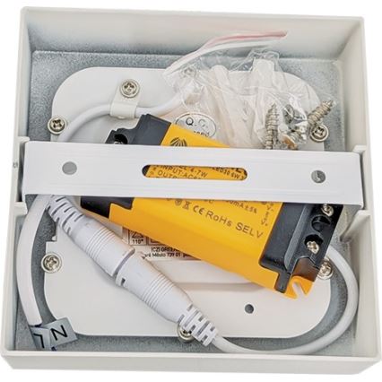 LED Griestu lampa FENIX LED/6W/230V 2800K 12 cm