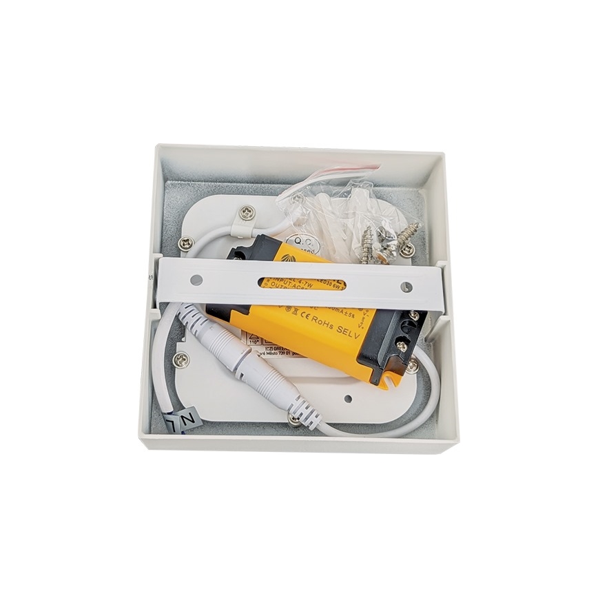 LED Griestu lampa FENIX LED/6W/230V 3800K 12 cm
