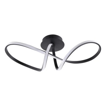LED griestu lampa FLAVIA LED/33W/230V 24x61 cm melna