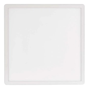 LED Griestu lampa FLORI LED/18W/230V 4000K balta 29x29 cm