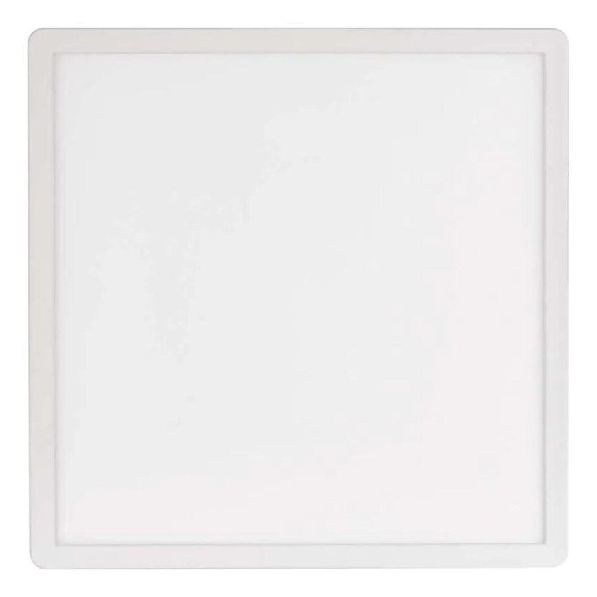 LED Griestu lampa FLORI LED/18W/230V 4000K balta 29x29 cm
