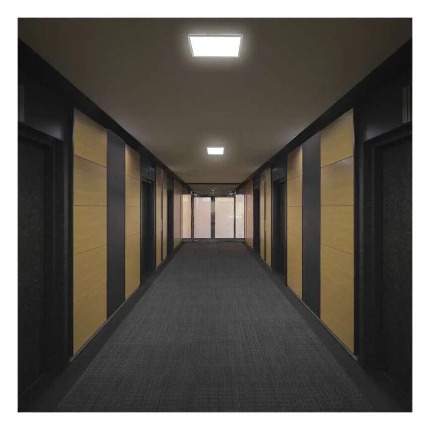 LED Griestu lampa FLORI LED/18W/230V 4000K balta 29x29 cm