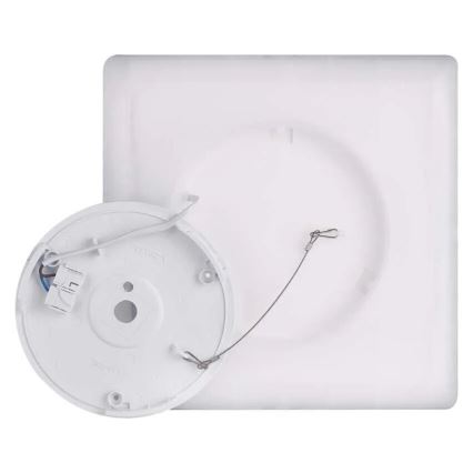 LED Griestu lampa FLORI LED/18W/230V 4000K balta 29x29 cm