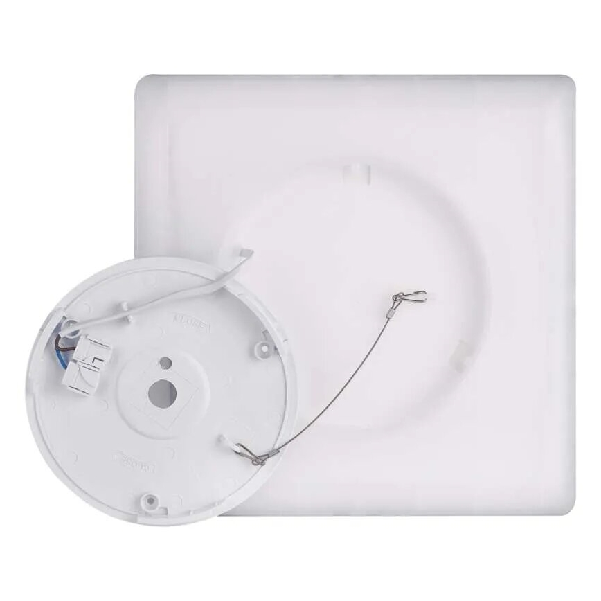 LED Griestu lampa FLORI LED/18W/230V 4000K balta 29x29 cm