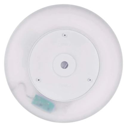 LED Griestu lampa FLORI LED/18W/230V 4000K balta d. 29 cm