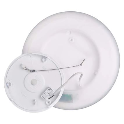 LED Griestu lampa FLORI LED/18W/230V 4000K balta d. 29 cm