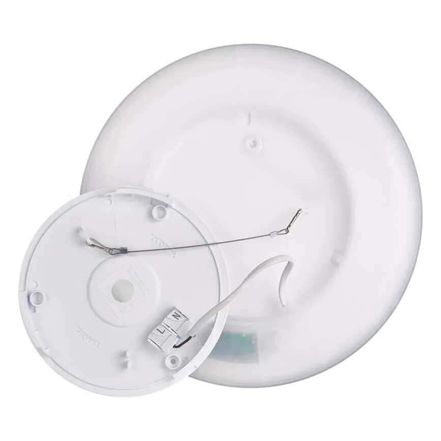 LED Griestu lampa FLORI LED/18W/230V 4000K balta d. 29 cm