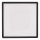 LED Griestu lampa FLORI LED/18W/230V 4000K melna 29x29 cm