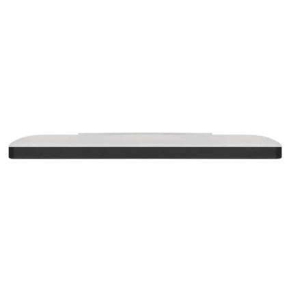 LED Griestu lampa FLORI LED/18W/230V 4000K melna 29x29 cm
