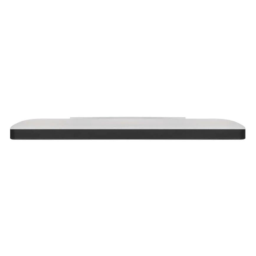 LED Griestu lampa FLORI LED/18W/230V 4000K melna 29x29 cm