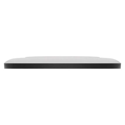LED Griestu lampa FLORI LED/18W/230V 4000K melna d. 29 cm