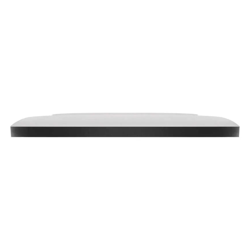 LED Griestu lampa FLORI LED/18W/230V 4000K melna d. 29 cm