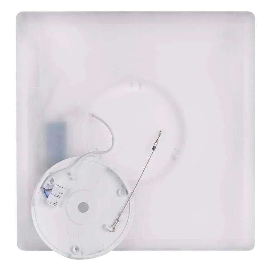 LED Griestu lampa FLORI LED/22W/230V 4000K balta 42x42 cm