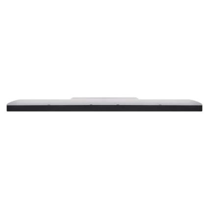 LED Griestu lampa FLORI LED/22W/230V 4000K melna 42x42 cm