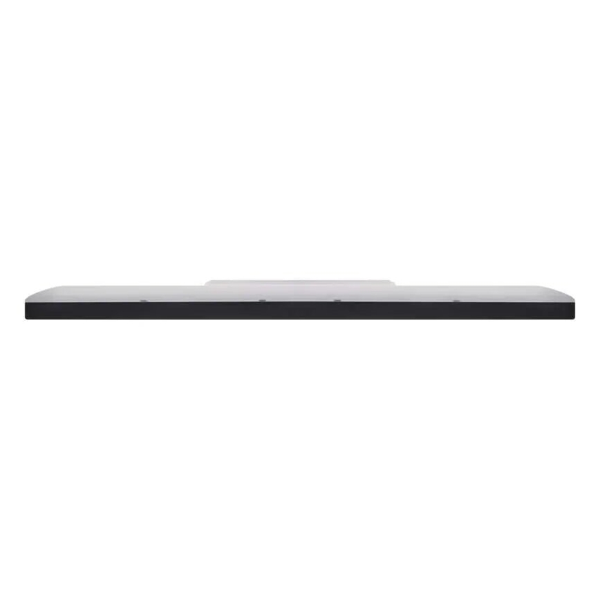 LED Griestu lampa FLORI LED/22W/230V 4000K melna 42x42 cm
