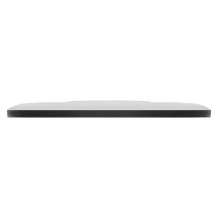 LED Griestu lampa FLORI LED/22W/230V 4000K melna d. 42 cm