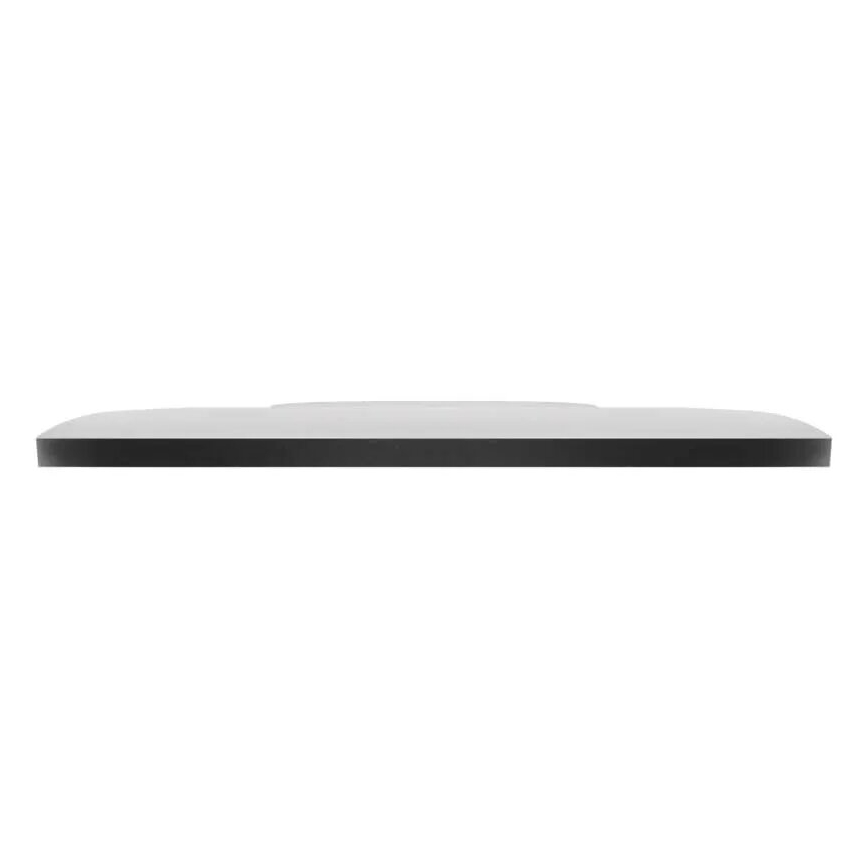 LED Griestu lampa FLORI LED/22W/230V 4000K melna d. 42 cm
