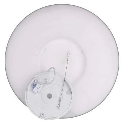 LED Griestu lampa FLORI LED/22W/230V 4000K melna d. 42 cm