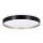 LED Griestu lampa FLORIDA LED/18W/230V melna