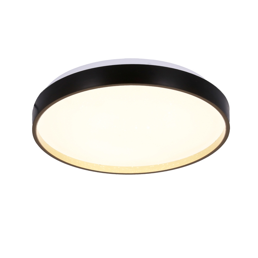 LED Griestu lampa FLORIDA LED/18W/230V melna