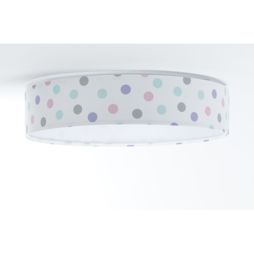 LED Bērnu griestu lampa GALAXY KIDS LED/24W/230V punkti krāsaina