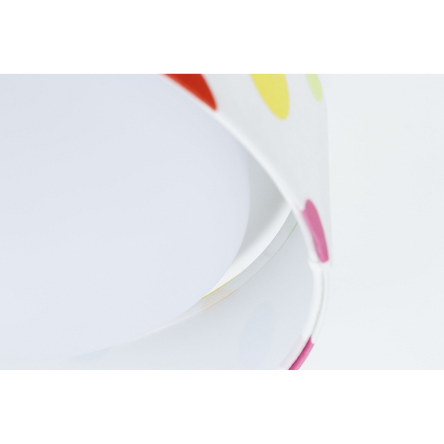 LED Bērnu griestu lampa GALAXY KIDS LED/24W/230V punkti krāsaina