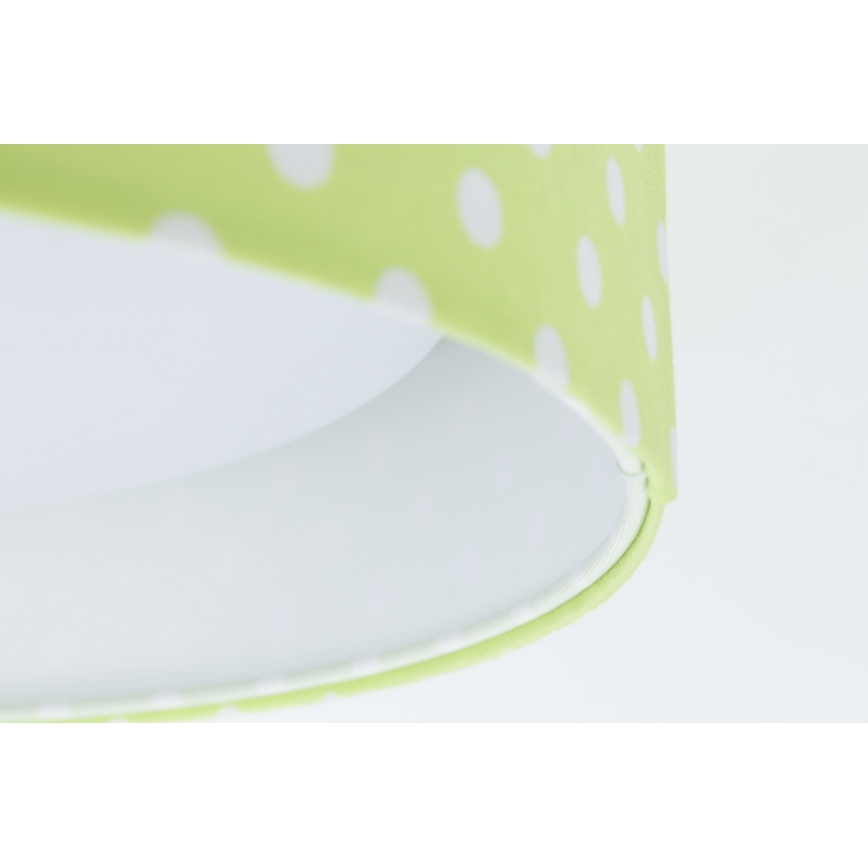 LED Bērnu griestu lampa GALAXY KIDS LED/24W/230V punkti zaļa/balta