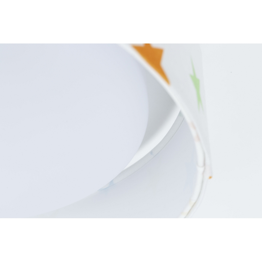 LED Bērnu griestu lampa GALAXY KIDS LED/24W/230V zvaigznes krāsaina