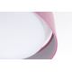 LED Griestu lampa GALAXY LED/24W/230V d. 44 cm rozā/sudraba