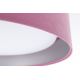 LED Griestu lampa GALAXY LED/24W/230V d. 44 cm rozā/sudraba