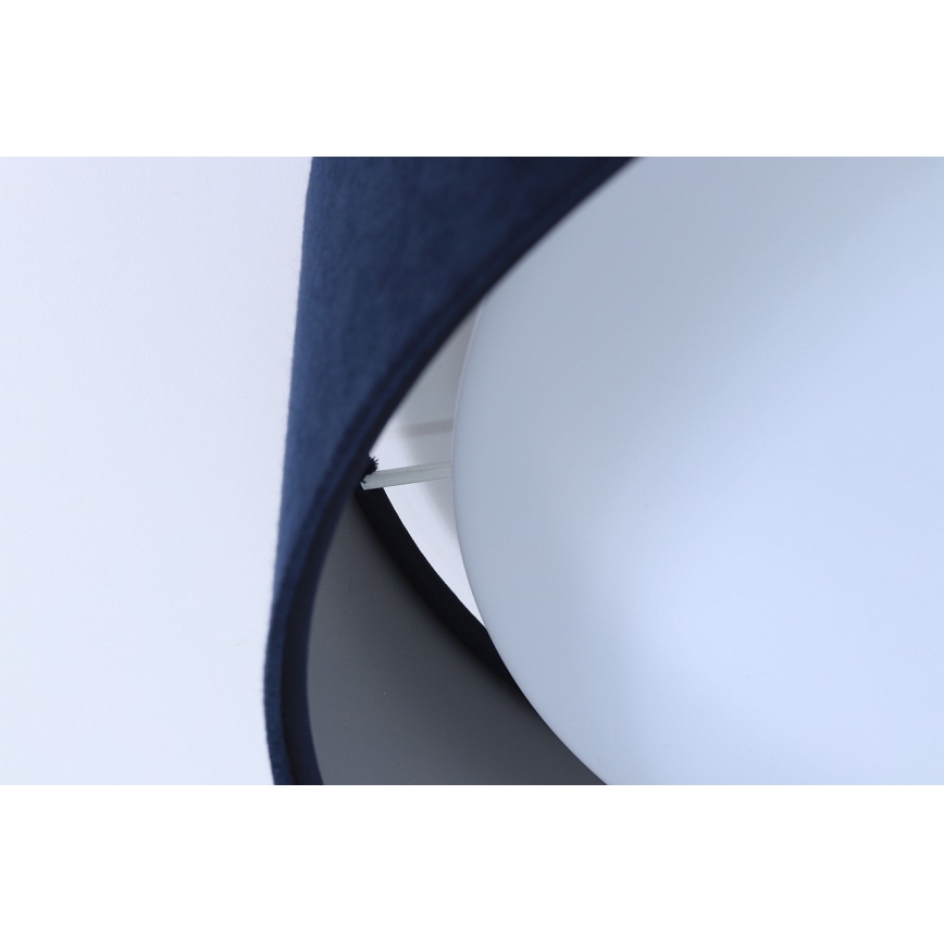 LED griestu lampa GALAXY LED/24W/230V Ø 44 cm zila/sudraba