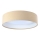 LED griestu lampa GALAXY LED/24W/230V Ø 44 cm bēša/balta