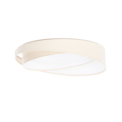 LED griestu lampa GALAXY MODERN LED/24W/230V Ø 55 cm krēmkrāsaina/balta