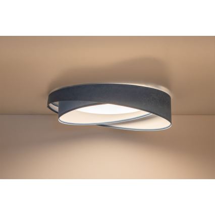 LED griestu lampa GALAXY MODERN LED/24W/230V Ø 55 cm zila