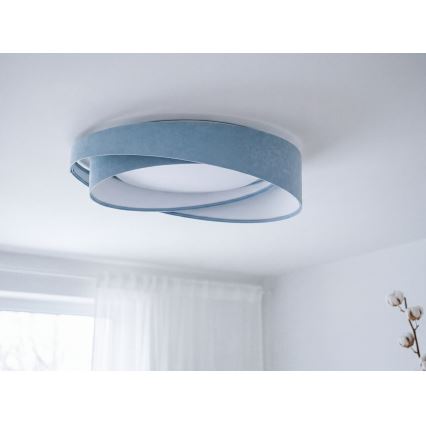 LED griestu lampa GALAXY MODERN LED/24W/230V Ø 55 cm zila