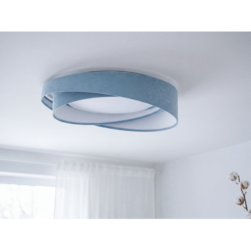 LED griestu lampa GALAXY MODERN LED/24W/230V Ø 55 cm zila