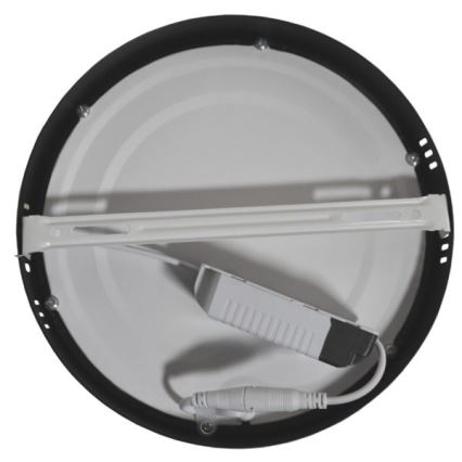 LED Griestu lampa GERRIT LED/18W/230V 4000K melna