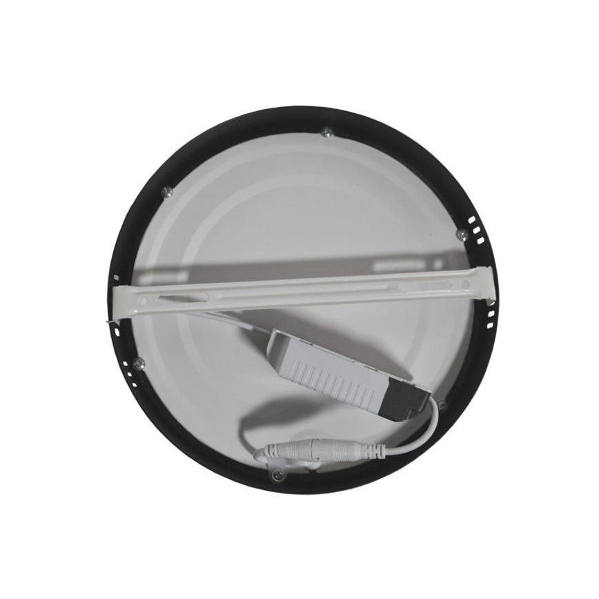 LED Griestu lampa GERRIT LED/18W/230V 4000K melna