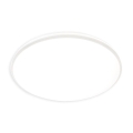 LED griestu lampa HUGO, 16/24/32W, 230V, 3000/4000/6500K, Ø 37 cm, IP54, balta