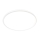 LED griestu lampa HUGO, 16/24/32W, 230V, 3000/4000/6500K, Ø 37 cm, IP54, balta