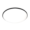 LED griestu lampa HUGO LED/21/32/42W/230V 3000/4000/6500K Ø 45 cm IP54 melna