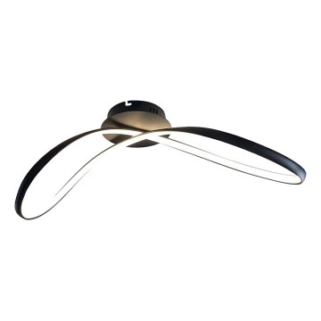 LED Griestu lampa INFINITY LED/21W/230V melna