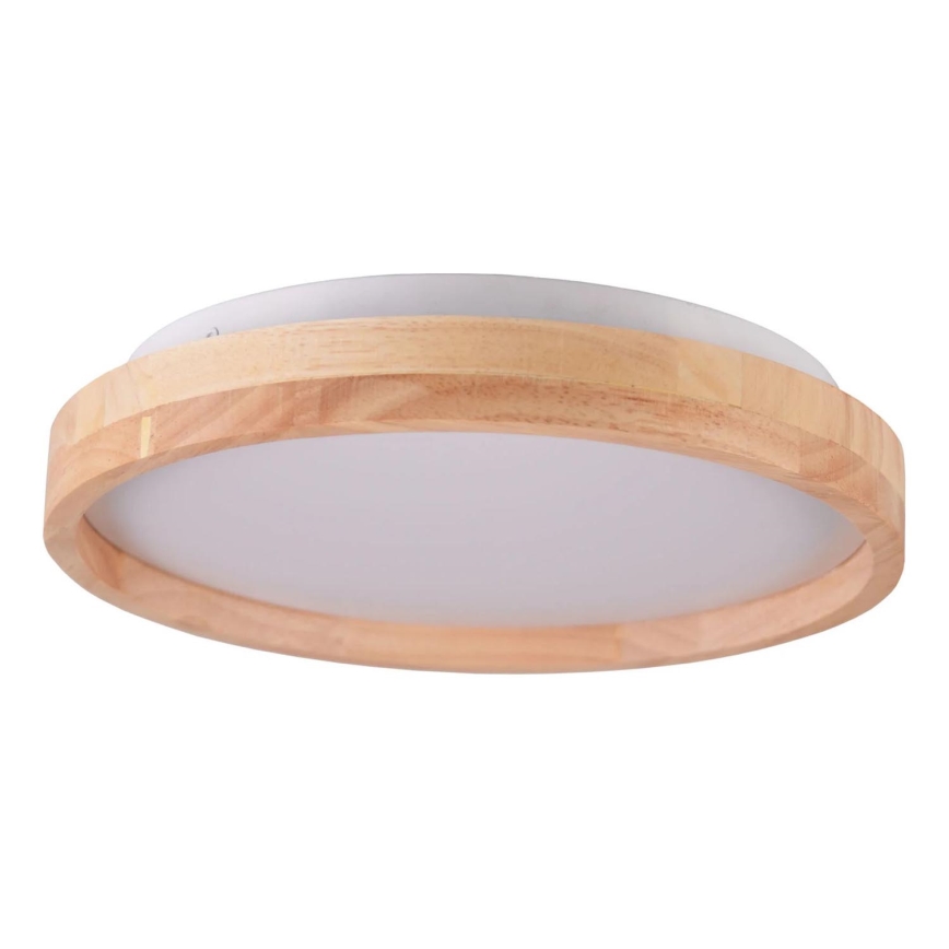 LED Griestu lampa JANUSZ LED/12W/230V d. 27 cm IP44 ozols
